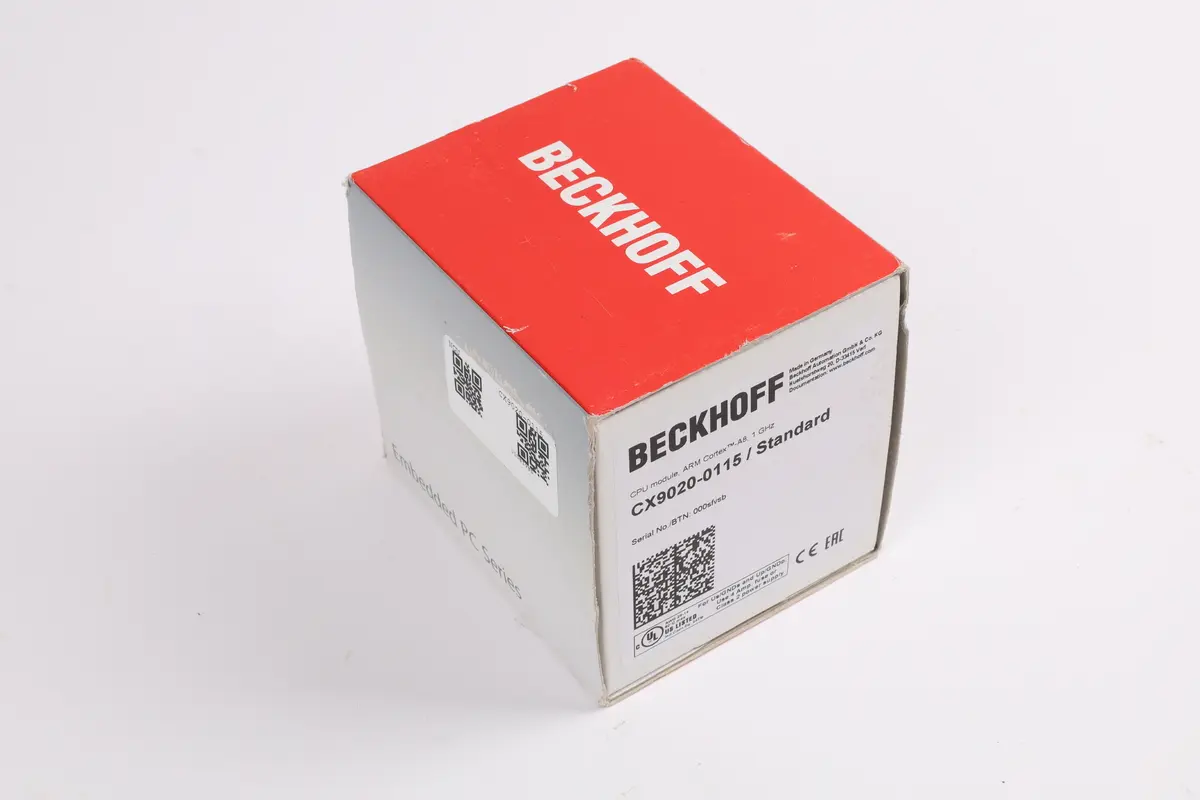 Produktfoto 1 von CX9020-0115