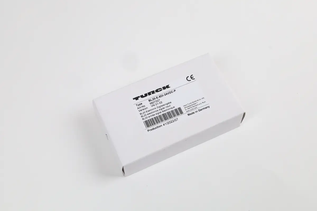 Produktfoto 1 von BL20-E-8DI-24VDC-P