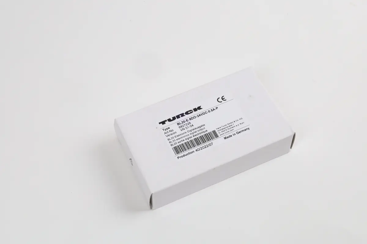 Produktfoto 1 von BL20-E-8DO-24VDC-05A-P