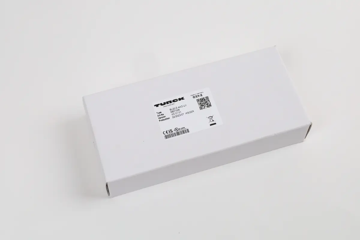 Produktfoto 1 von BL20-E-4AO-UI
