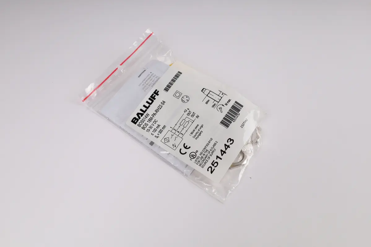 Produktfoto 1 von BOS 18M-PA-RH22-S4