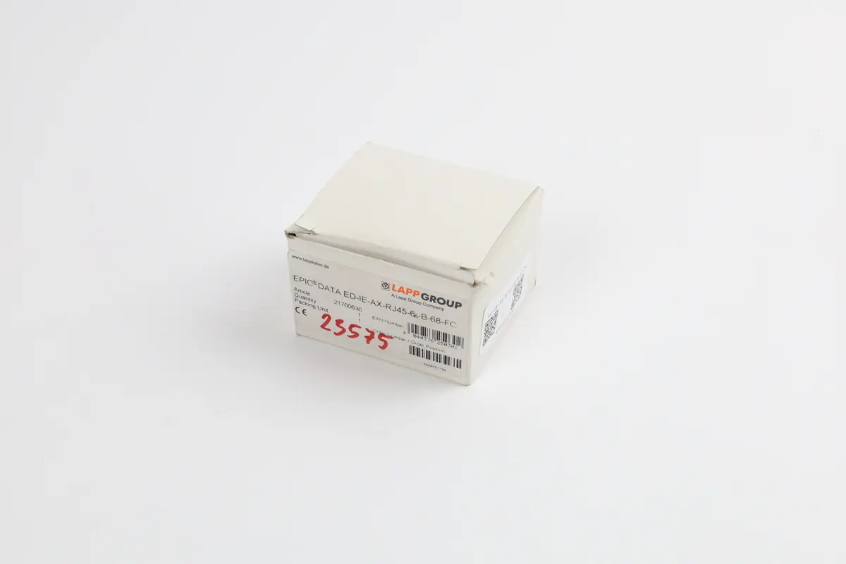 Produktfoto 1 von ED-IE-AX-RJ45-6A-B-68-FC