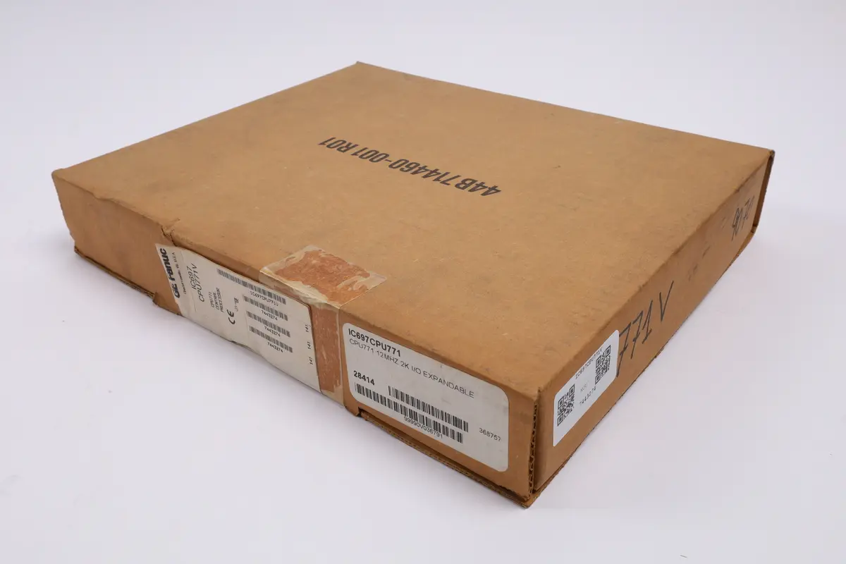 Produktfoto 1 von IC697CPU771V