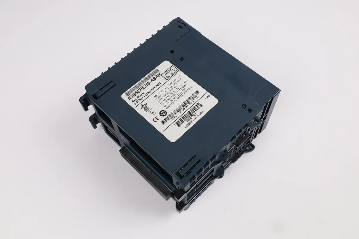 Produktfoto 1 von IC695CPE310-ABAN
