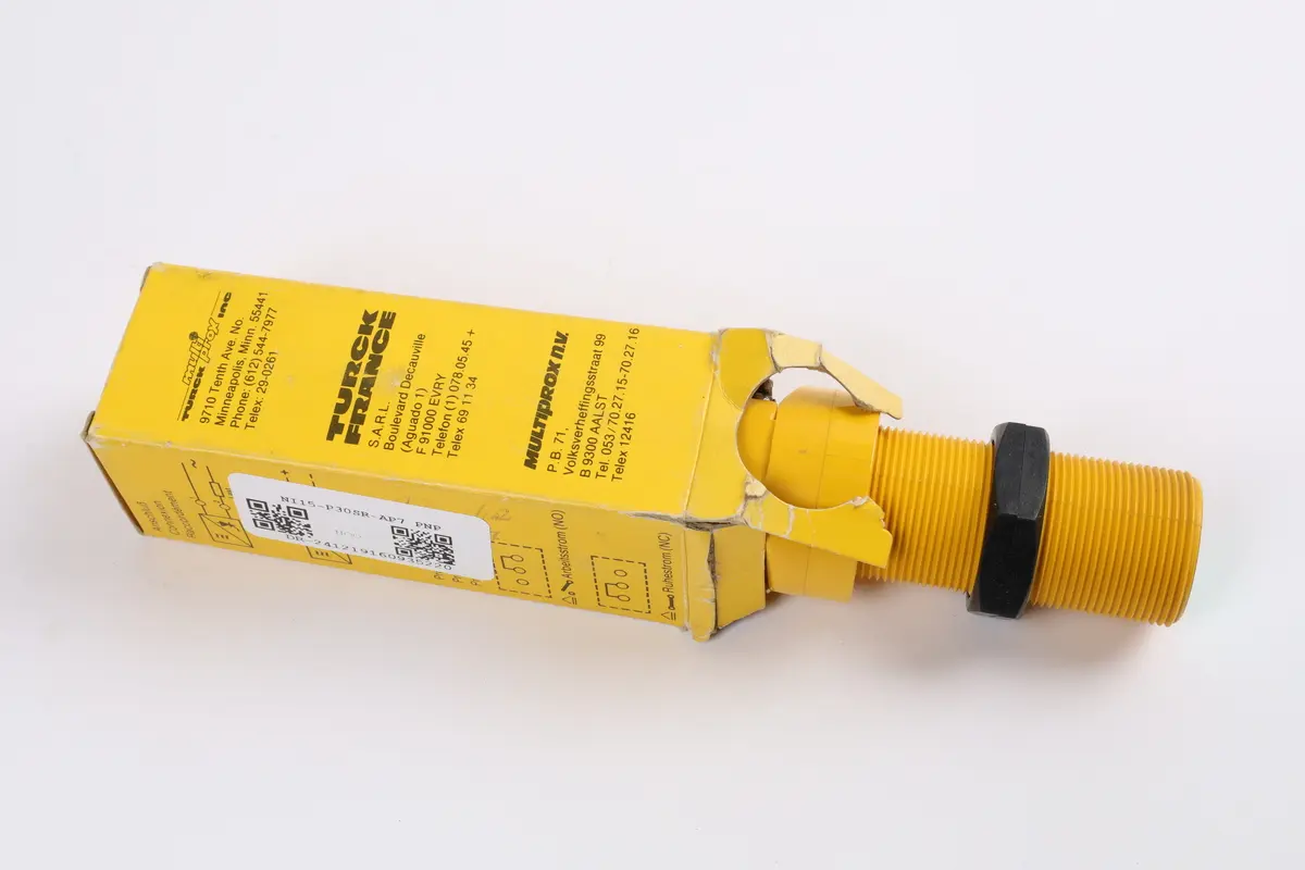 Produktfoto 1 von NI15-P30SR-AP7 PNP