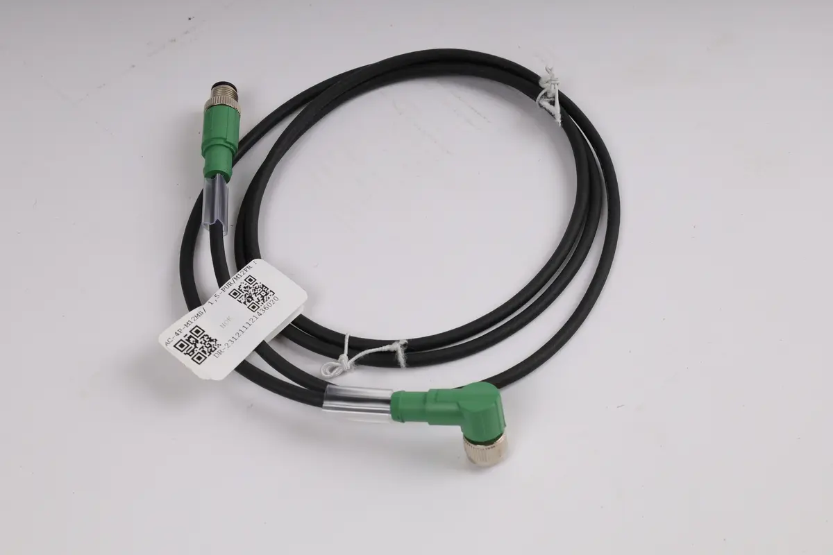 Produktfoto 1 von SAC-4P-M12MS 15-PURM12FR SH