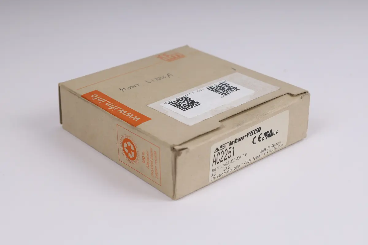 Produktfoto 1 von SmartL25 4DI 4DO T CAC2251