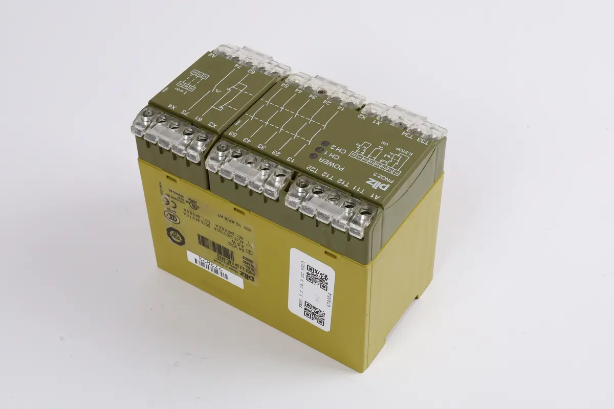 Produktfoto 1 von PNOZ 32 24 V DC 5S10