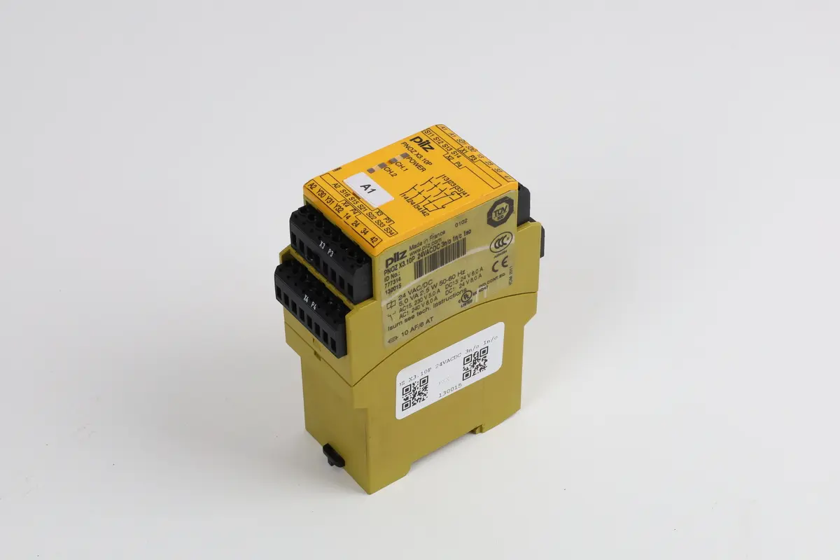 Produktfoto 1 von PNOZ X310P 24VACDC 3no 1nc 1so
