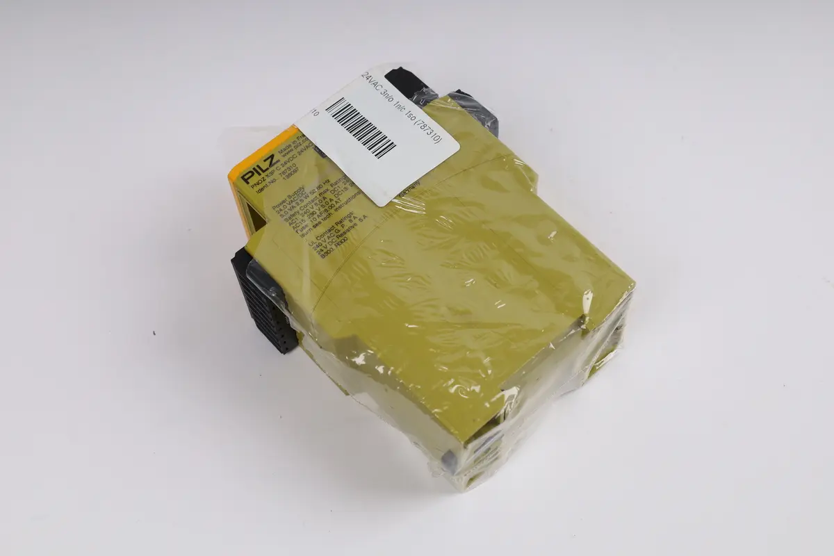 Produktfoto 1 von PNOZ X3P C 24VDC 24VAC 3no 1nc 1so