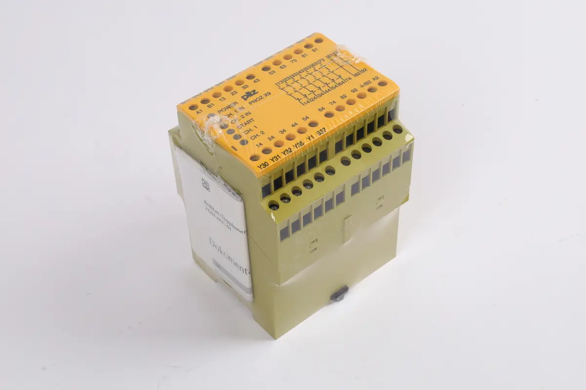 Produktfoto 1 von PNOZ X9 100-120VAC 24VDC 7no 2nc 2so