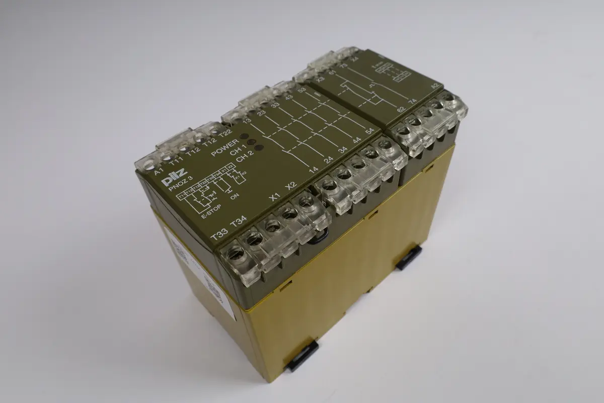 Produktfoto 1 von PNOZ3 24VDC 5S1ÖN