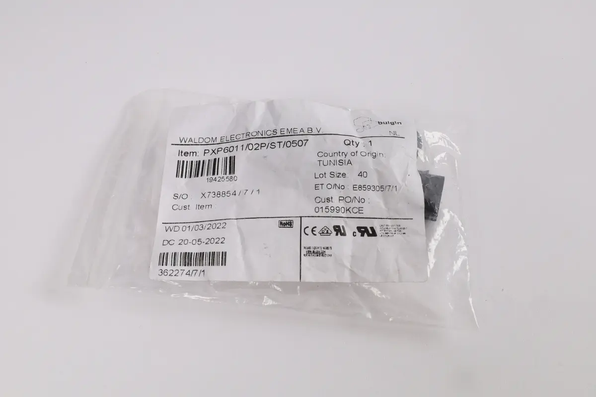 Produktfoto 1 von PXP601102PST0507