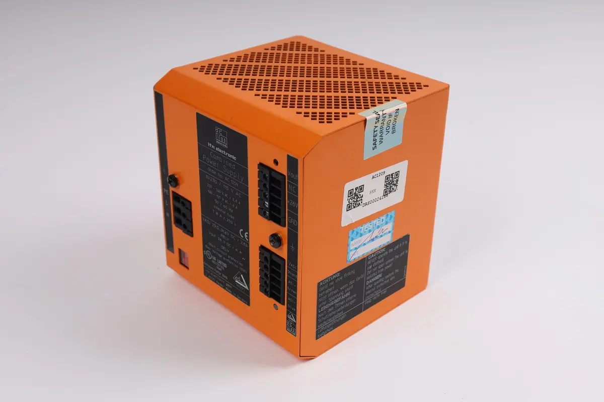 Produktfoto 1 von PowerSupply 230VAC 28A 6A