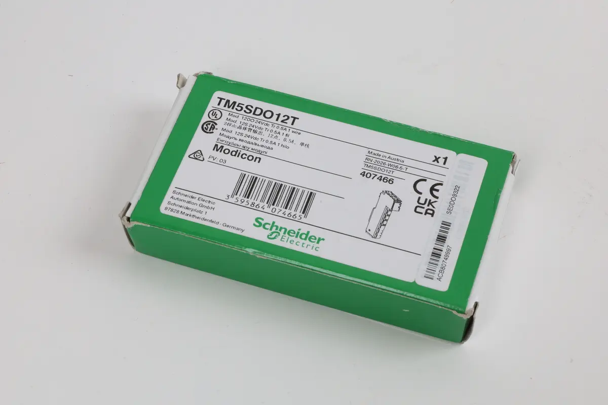 Produktfoto 1 von TM5SDO12T