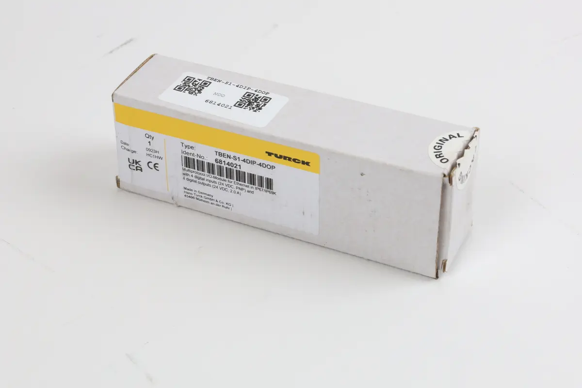 Produktfoto 1 von TBEN-S1-4DIP-4DOP