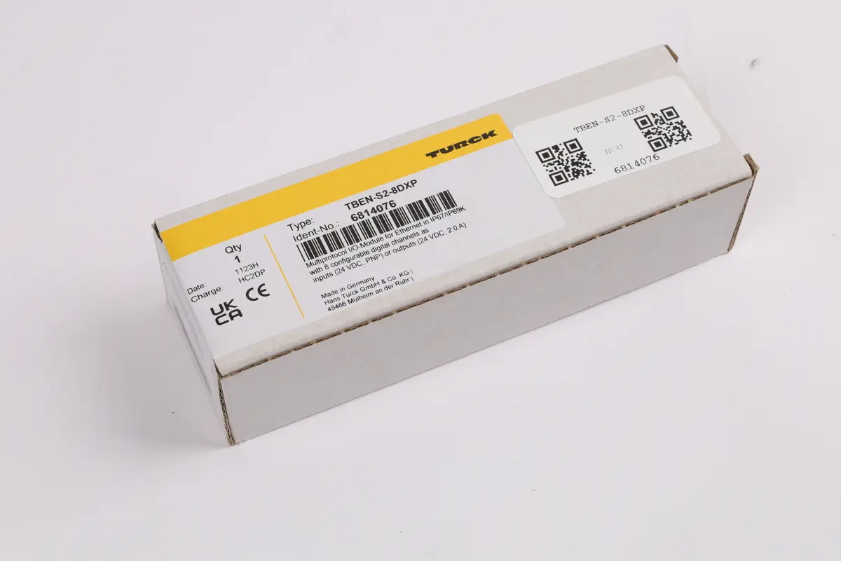 Produktfoto 1 von TBEN-S2-8DXP