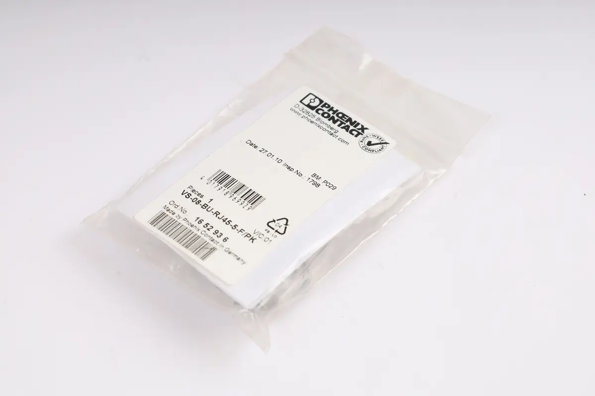 Produktfoto 1 von VS-08-BU-RJ45-5-FPK