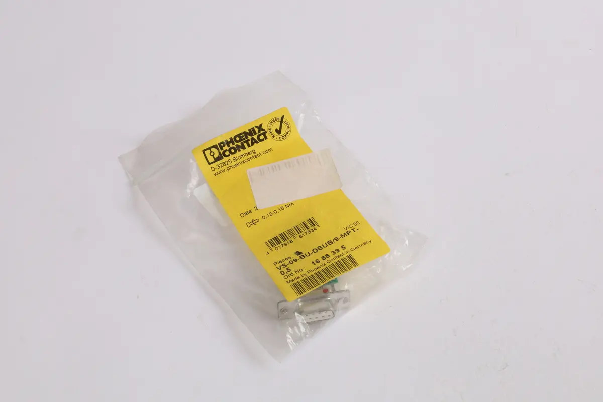 Produktfoto 1 von VS-09-BU-DSUB9-MPT-05