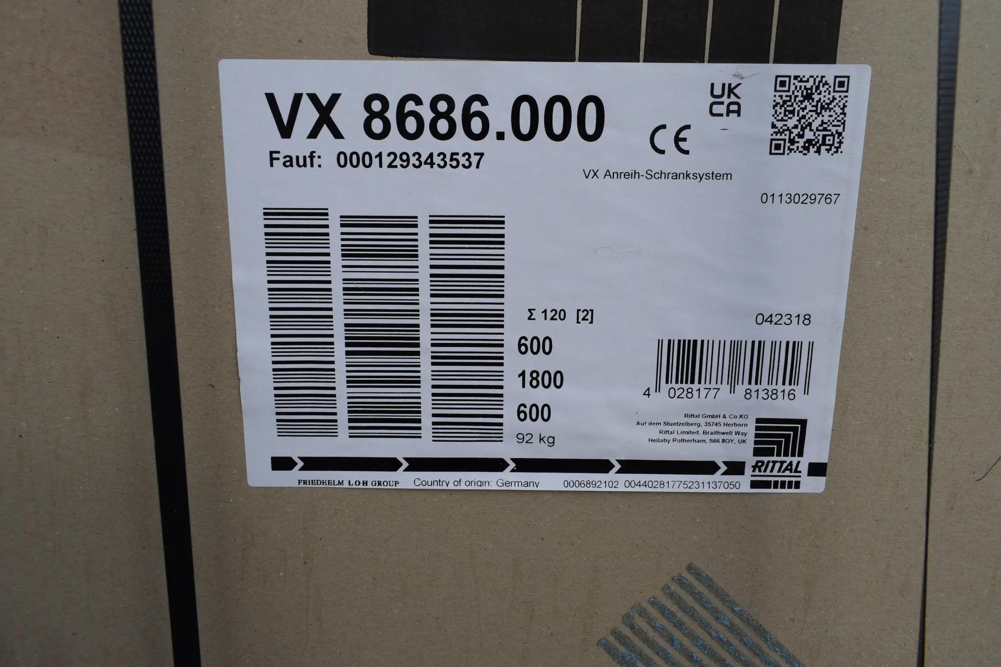 Produktfoto 1 von VX 8686000