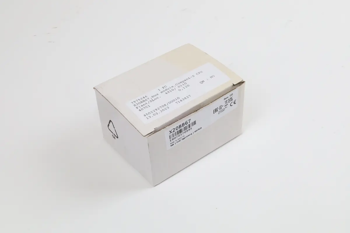 Produktfoto 1 von X20BB67