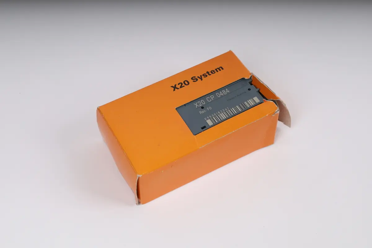 Produktfoto 1 von X20CP0484
