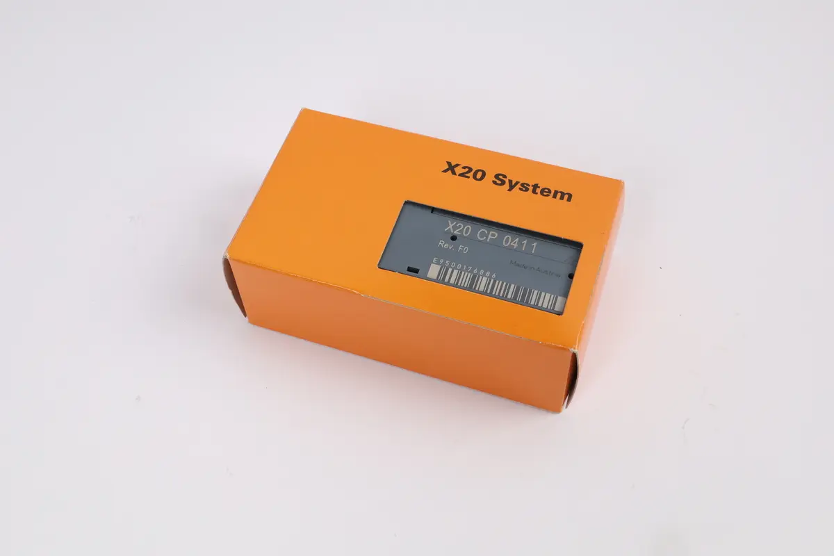 Produktfoto 1 von X20CP0411