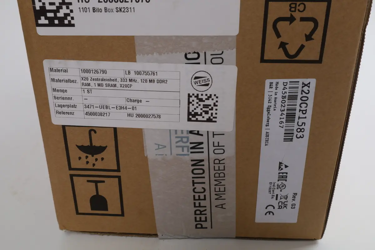 Produktfoto 1 von X20CP1583