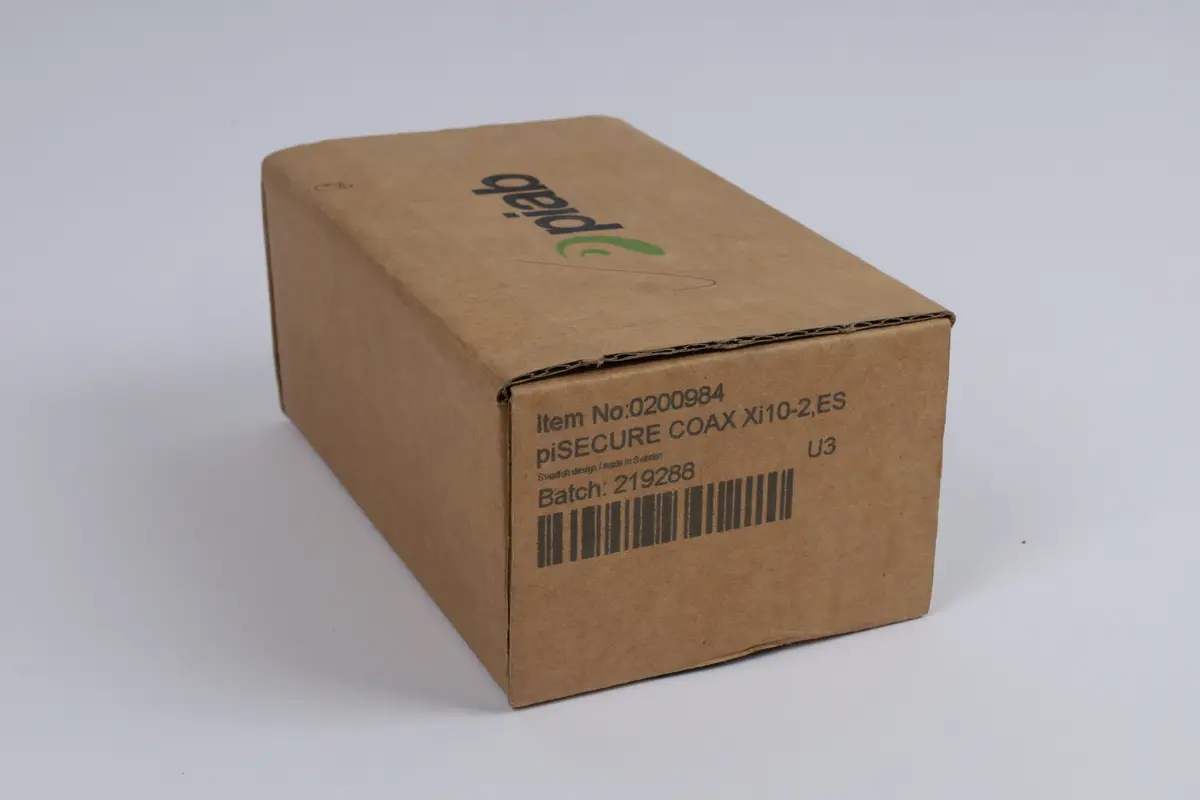 piSECURE COAX Xi10-2ES