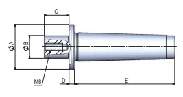 STTI ø30x50 STTI ø30x50