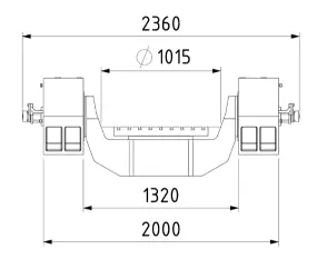 Produktfoto 1 von TT 800 DRT3
