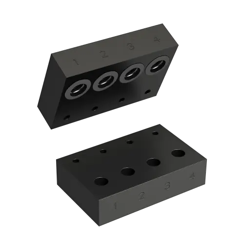 Produktfoto 1 von Pneumatikmodul TK-SQ RS 4x G1/8"