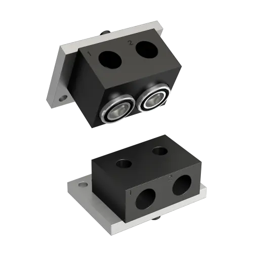 Produktfoto 1 von Pneumatikmodul selbstsperrend TK-SQ RS 2x