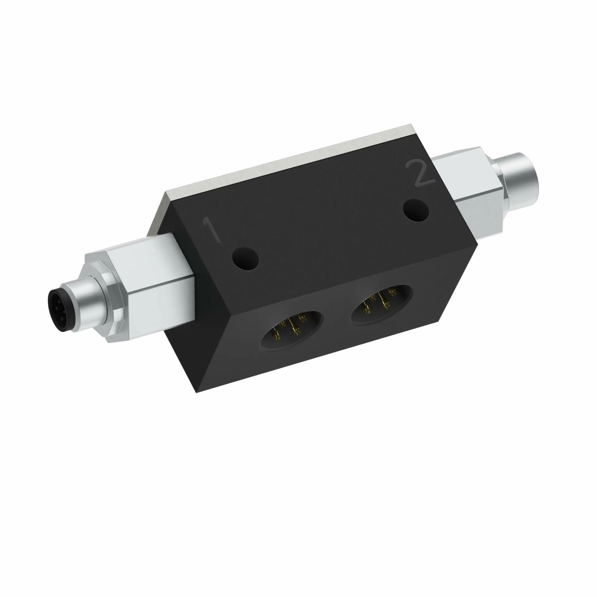 Produktfoto 1 von EC4/4-M12-M12-T