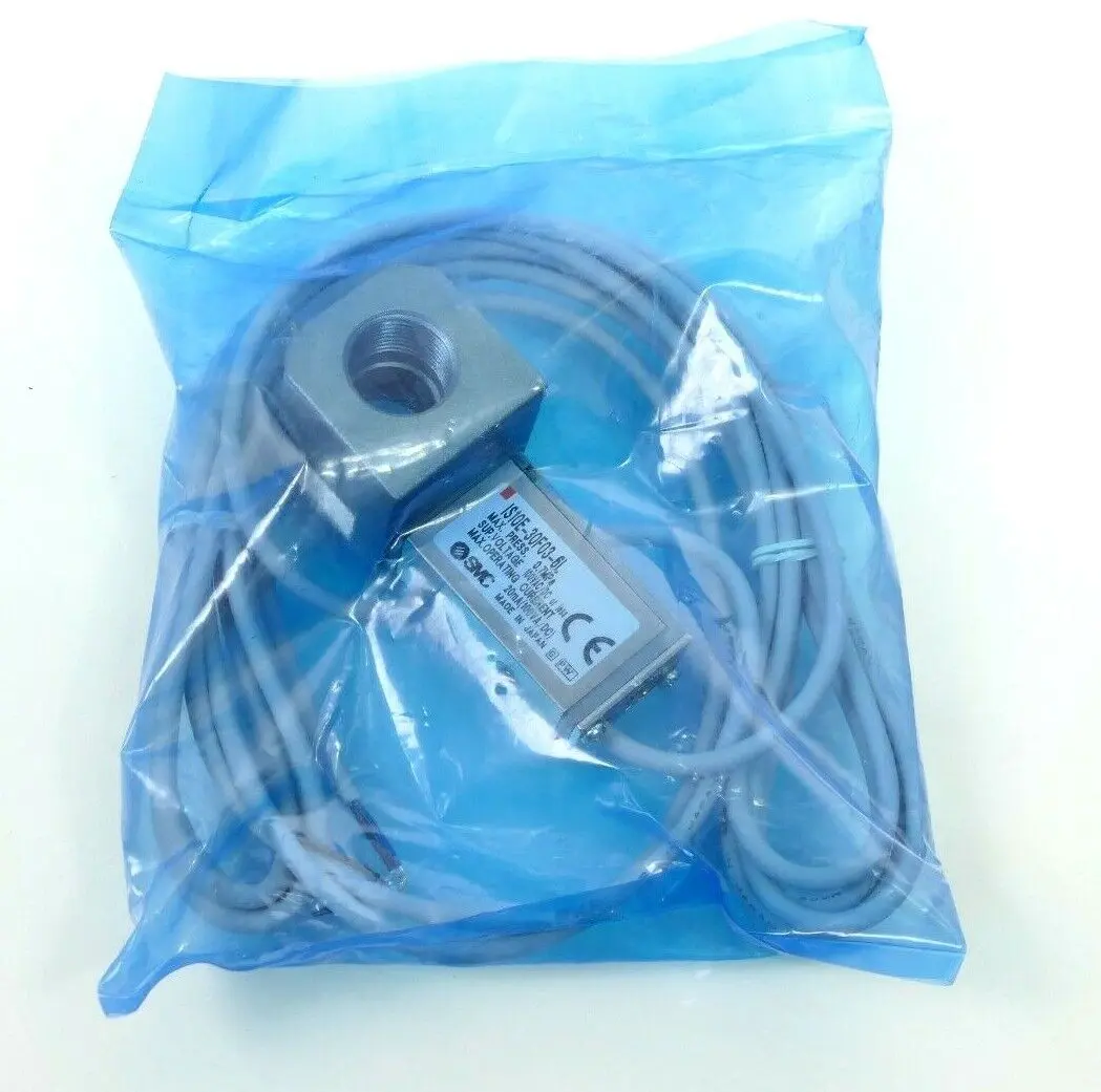 SMC Druck Schalter mit Endstück | IS10E-30F03-6L