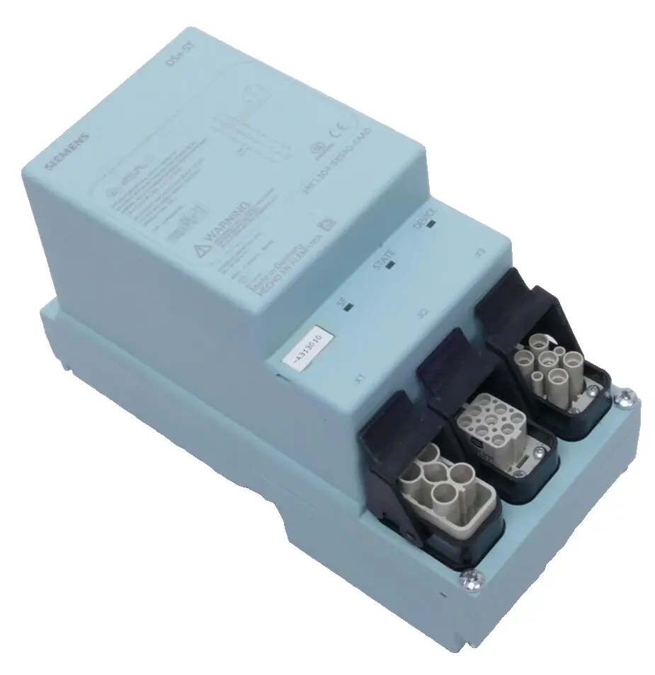 Produktfoto 1 von 2x Siemens DSe-ST Direktstarter 3RK1 304-5KS40-4AA0 | E:04 | 3RK1304-5KS40-4AA0