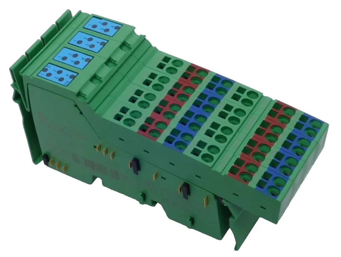 Produktfoto 1 von Phoenix Contact INTERBUS Inline-Klemme IB IL 24 DI 16-PAC | 2861250