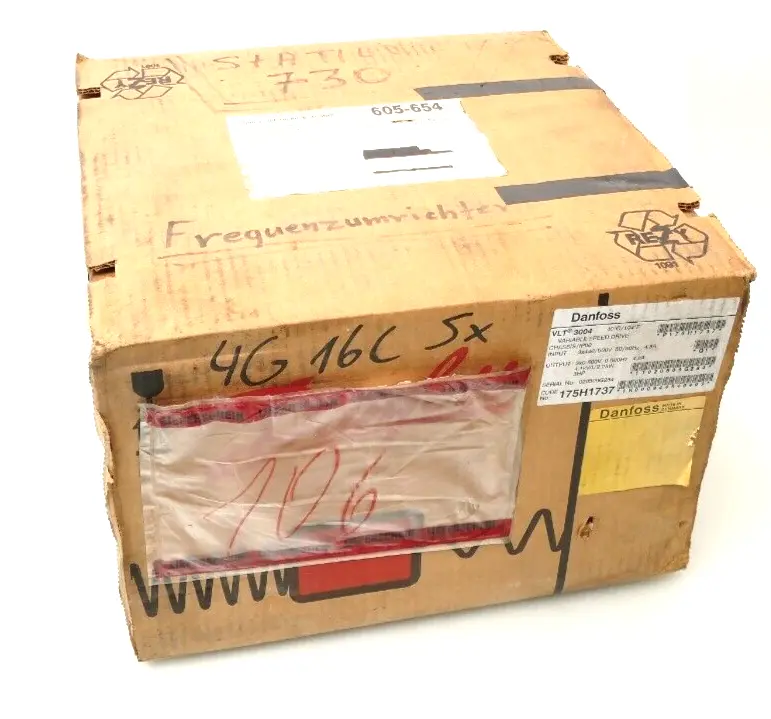 Produktfoto 1 von Danfoss VLT 3004 Frequenzumrichter 440-500V | 175H1737