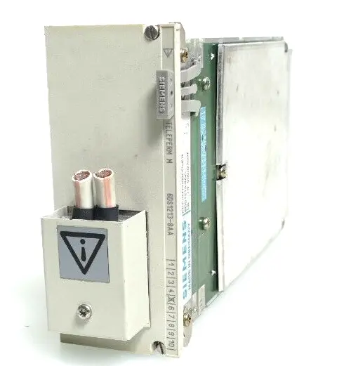 Siemens Teleperm M Induktivkoppler 6DS1 213-8AA | E:05 | 6DS1213-8AA
