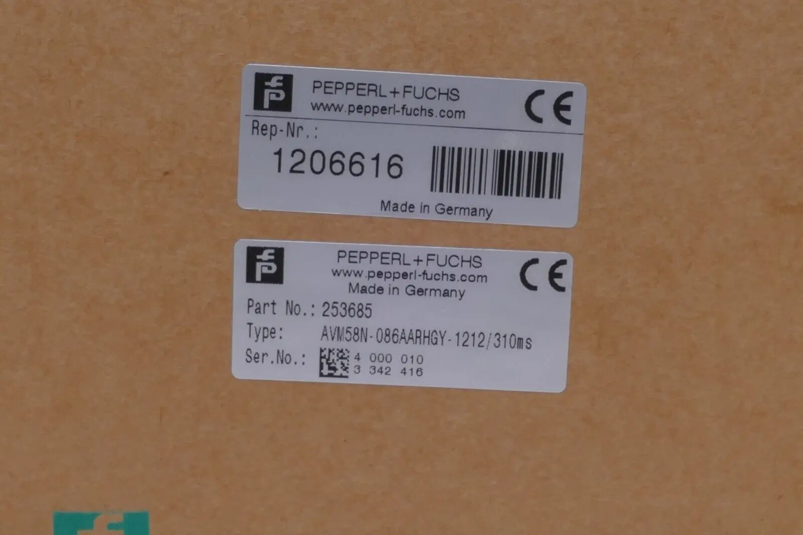 Produktfoto 1 von Pepperl + Fuchs Drehgeber AVM58N-086AARHGY-1212/310MS | 253685