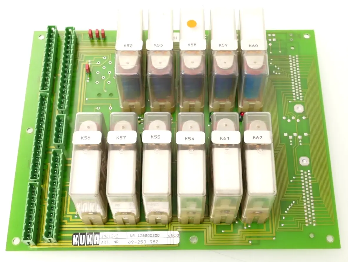 Produktfoto 1 von Kuka INZ12/2 Relay Board 69-250-982