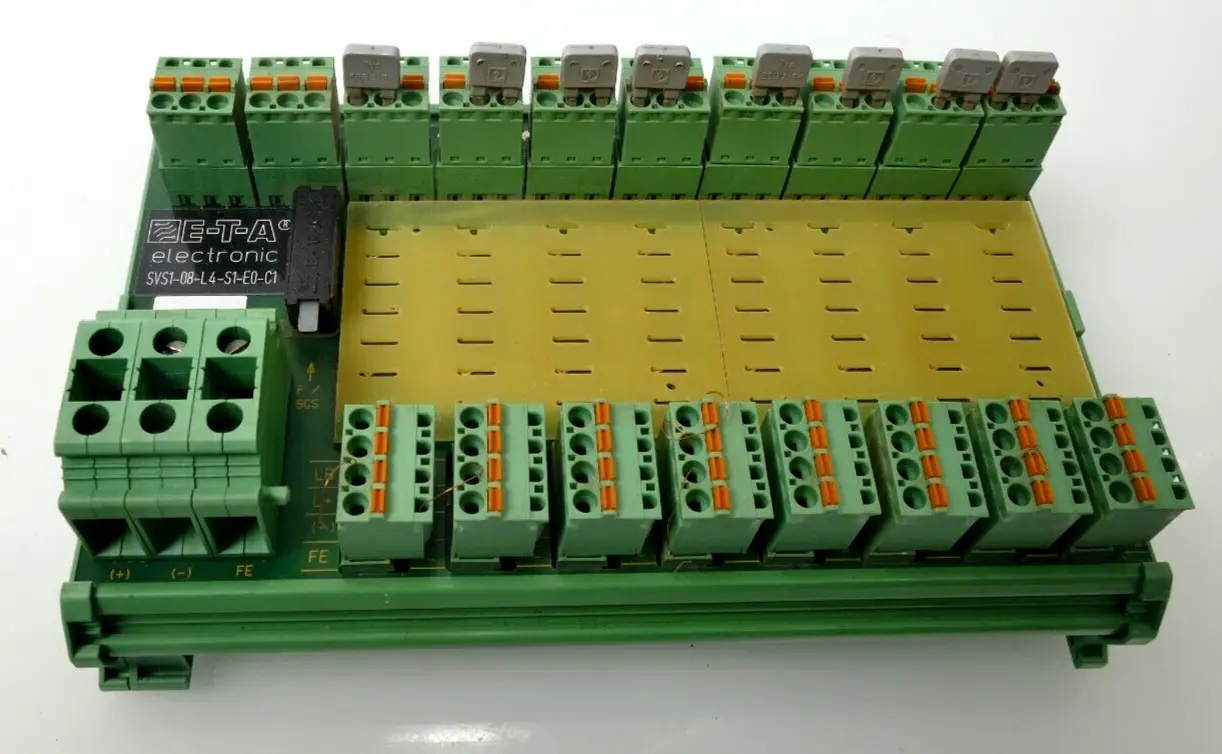 Produktfoto 1 von E-T-A electronic Stromverteilungssystem SVS1-08-L4-S1-E0-C1