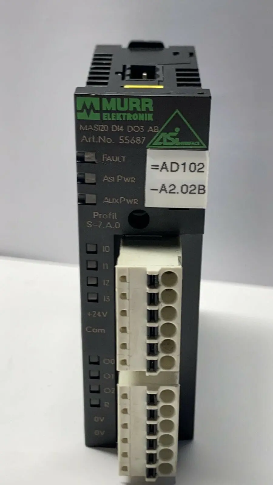 Produktfoto 1 von Murr Elektronik AS-Interface MASI20 DI4 DO3 AB | 55687
