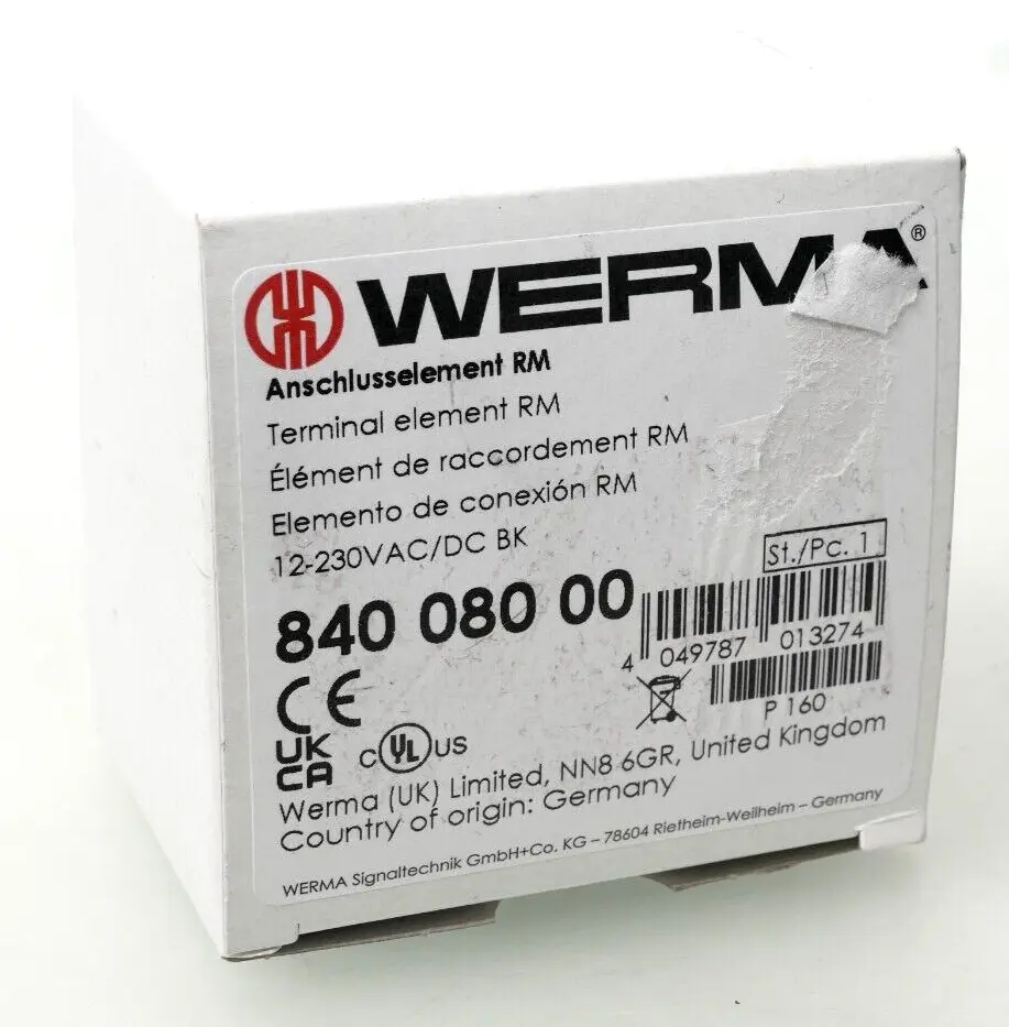 Produktfoto 1 von Werma Anschlusselement RM 840 080 00