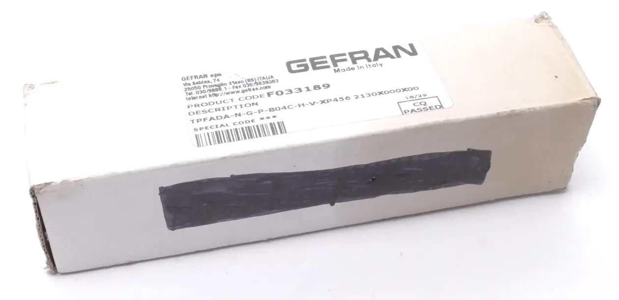 Produktfoto 1 von Gefran Drucktransmitter TPFADA-N-G-P-B04C-H-V-XP456 | 2130X000X00 | F033189