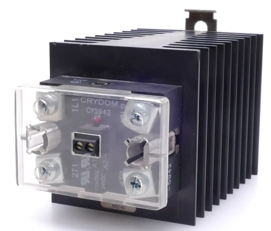 Produktfoto 1 von Cydrom CY5942-MS140 Halbleiterrelais + Kühlkörper