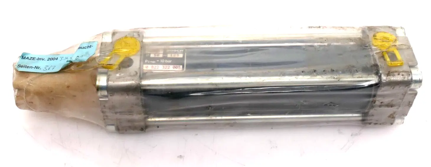 Produktfoto 1 von Bosch 0 822 322 005 Pneumatik-Hubzylinder ∅ 50 H:125 | 0822322005