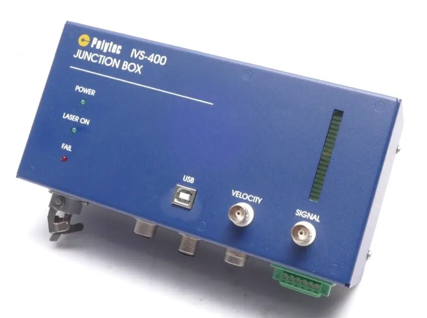 Polytec IVS-400 Vibrations Sensor IVSE400 Vers.:FG1