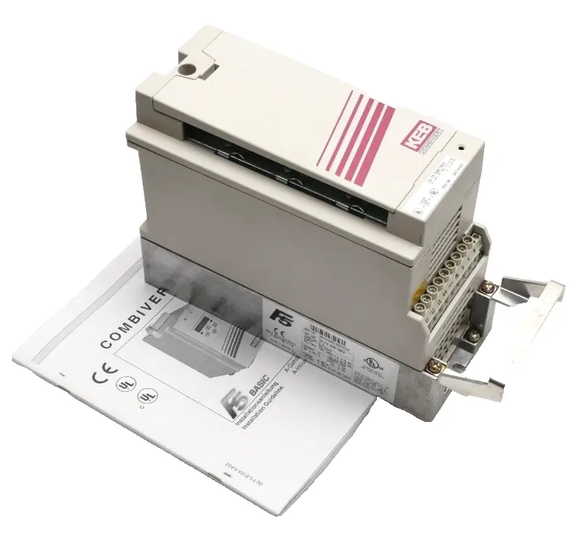 Produktfoto 1 von KEB Combivert Frequenzumrichter 1,5kW | V: 1.0 | 09.F5.B3B-0B0A