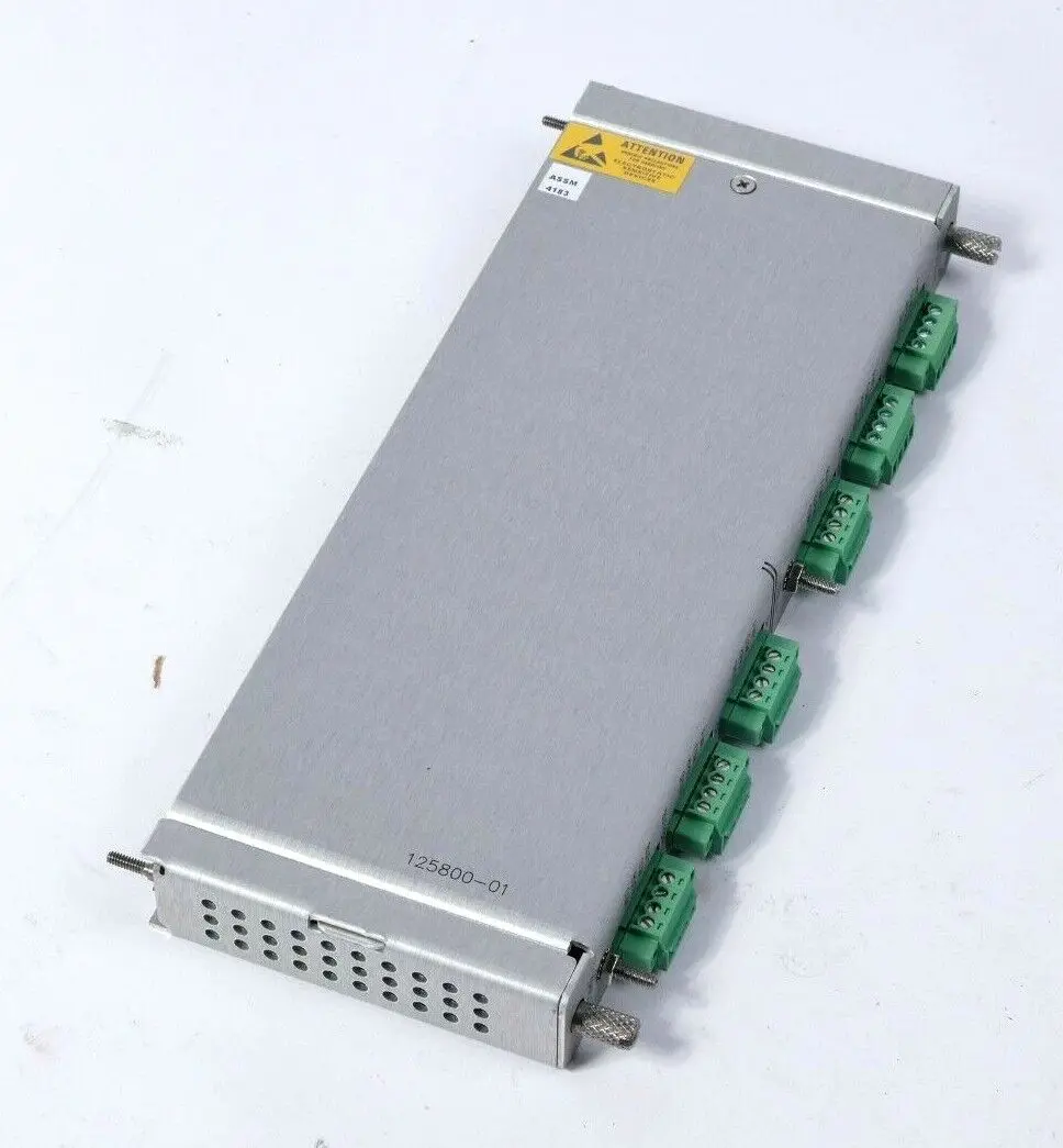 Produktfoto 1 von BENTLY NEVADA Keyphasor I/O Modul Eingabe Ausgabe Input Output Module 125800-01
